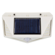 GloboStar® 71498 Αυτόνομο Ηλιακό Φωτιστικό LED SMD 10W 1000lm με Ενσωματωμένη Μπαταρία 1200mAh - Φωτοβολταϊκό Πάνελ με Αισθητήρα Ημέρας-Νύχτας και PIR Αισθητήρα Κίνησης Αδιάβροχο IP65 Ψυχρό Λευκό 6000K