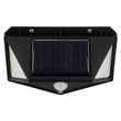 GloboStar® 71499 Αυτόνομο Ηλιακό Φωτιστικό LED SMD 10W 1000lm με Ενσωματωμένη Μπαταρία 1200mAh - Φωτοβολταϊκό Πάνελ με Αισθητήρα Ημέρας-Νύχτας και PIR Αισθητήρα Κίνησης Αδιάβροχο IP65 Ψυχρό Λευκό 6000K