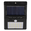 GloboStar® 71500 Αυτόνομο Ηλιακό Φωτιστικό LED SMD 6W 600lm με Ενσωματωμένη Μπαταρία 1200mAh - Φωτοβολταϊκό Πάνελ με Αισθητήρα Ημέρας-Νύχτας και PIR Αισθητήρα Κίνησης Αδιάβροχο IP65 Ψυχρό Λευκό 6000K