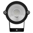 GloboStar® 75585 Προβολάκι Κήπου Καρφωτό - Δαπέδου Bridgelux COB LED 10W 1000lm 35° DC 12V Αδιάβροχο IP67 Ultra Κόκκινο Dimmable