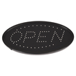 GloboStar® 75683 Φωτιστικό Ταμπέλα LED Σήμανσης OPEN με Πρίζα AC 230V Μ47.5xΠ24.5xΥ2.5cm