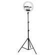 GloboStar® 75804 Professional Digital Ring Light Φ36cm LED SMD 50W 5000lm 180° AC 230V με Καλώδιο Τροφοδοσίας Πρίζας - Ασύρματο Χειριστήριο RF 2.4Ghz Εναλλαγής Χρωμάτων & 3 Βάσεις Τηλεφώνου - Πολύχρωμο RGBW+WW Dimmable