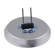 GloboStar® 76109 Λάμπα G4 LED SMD 2835 3W 300lm 120° DC 12-24V Back Pin Θερμό Λευκό 3000K Dimmable