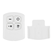GloboStar® 79044 Φωτιστικά Νυκτός Μπαταρίας LED COB 6W 600lm με Timer & Ασύρματο Χειριστήριο RF - ΣΕΤ 3 Τεμαχίων Ψυχρό Λευκό 6000K