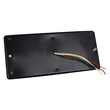 GloboStar® 79928 Πίσω Φανάρι Τρέιλερ 36 LED 12V με Μεταλλικό Πλέγμα Προστασίας Universal Αδιάβροχο IP66 Πορτοκαλί - Κόκκινο - Λευκό 6000K