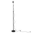 GloboStar® 00819 Μοντέρνο Minimal Επιδαπέδιο Φωτιστικό Μεταλλικό Μονόφωτο LED 12W DC 5V με Projector LENS Ειδικού Εφέ & Καλώδιο Τροφοδοσίας USB Rotation Head 180° SUN