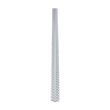 GloboStar® PLASTERBOARD-PROFILE 70838-1M Προφίλ Αλουμινίου - Βάση & Ψύκτρα Ταινίας LED με Λευκό Γαλακτερό Κάλυμμα - Χωνευτή Χρήση σε Γυψοσανίδα - Trimless - Πατητό Κάλυμμα - Ασημί - 1 Μέτρο - Μ100 x Π5.6 x Υ1.5cm