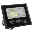 GloboStar® HERMES 71554 Αυτόνομος Ηλιακός Προβολέας LED SMD 25W 2000lm με Ενσωματωμένη Μπαταρία 3000mAh - Φωτοβολταϊκό Πάνελ με Αισθητήρα Ημέρας-Νύχτας και Ασύρματο Χειριστήριο RF 2.4Ghz Αδιάβροχος IP66 Ψυχρό Λευκό 6000K - 3 Χρόνια Εγγύηση