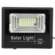 GloboStar® HERMES 71554 Αυτόνομος Ηλιακός Προβολέας LED SMD 25W 2000lm με Ενσωματωμένη Μπαταρία 3000mAh - Φωτοβολταϊκό Πάνελ με Αισθητήρα Ημέρας-Νύχτας και Ασύρματο Χειριστήριο RF 2.4Ghz Αδιάβροχος IP66 Ψυχρό Λευκό 6000K - 3 Χρόνια Εγγύηση