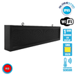 GloboStar® 90251 Κυλιόμενη Ψηφιακή Επιγραφή P10 LED SMD AC 220-240V με Wi-Fi - Αδιάβροχή IP54 - Μονής Όψης - Μ104 x Π9 x Υ24cm Κόκκινο