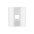 GloboStar® 70622 Πλαστική Βάση Στήριξης PVC για όλες τις OVALE 120° Degree Neon Flex LED DC 24V & DC 230V