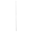 GloboStar® CORNER-PROFILE 70815-3M Προφίλ Αλουμινίου - Βάση & Ψύκτρα Ταινίας LED με Λευκό Γαλακτερό Κάλυμμα - Επιφανειακή Γωνιακή Χρήση - Πατητό Κάλυμμα - Ασημί - 3 Μέτρα - Πακέτο 5 Τεμαχίων - Μ300 x Π1.6 x Υ1.6cm