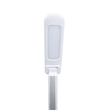 GloboStar® WASP 76532 Μοντέρνο Φωτιστικό Γραφείου Λευκό LED 10 Watt 1000lm DC 5V Αφής & Καλώδιο Τροφοδοσίας USB με Ασύρματη Φόρτιση - Wireless Charger - CCT Θερμό Λευκό 2700K - Φυσικό Λευκό 4500K - Ψυχρό Λευκό 6000K Dimmable