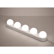GloboStar® 79048 Φωτιστικό για Μακιγιάζ - Καθρέπτη - Πίνακα - Ντουλάπας LED 8W 800lm DC 5V με Καλώδιο Τροφοδοσίας USB & Ενσωματωμένο Χειριστήριο Εναλλαγής Χρωμάτων Αδιάβροχο IP54 CCT Θερμό 2700K έως Ψυχρό 6000K Dimmable