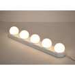 GloboStar® 79048 Φωτιστικό για Μακιγιάζ - Καθρέπτη - Πίνακα - Ντουλάπας LED 8W 800lm DC 5V με Καλώδιο Τροφοδοσίας USB & Ενσωματωμένο Χειριστήριο Εναλλαγής Χρωμάτων Αδιάβροχο IP54 CCT Θερμό 2700K έως Ψυχρό 6000K Dimmable