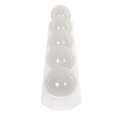 GloboStar® 79048 Φωτιστικό για Μακιγιάζ - Καθρέπτη - Πίνακα - Ντουλάπας LED 8W 800lm DC 5V με Καλώδιο Τροφοδοσίας USB & Ενσωματωμένο Χειριστήριο Εναλλαγής Χρωμάτων Αδιάβροχο IP54 CCT Θερμό 2700K έως Ψυχρό 6000K Dimmable