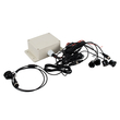 GloboStar® 86033 Έγχρωμη Κάμερα 720p CMOS HD Οπισθοπορείας Αυτοκινήτου-Φορτηγού DC 12-24V 170° με Οθόνη 7 DC 12-24V Night Capture με Parking Lines - Ασύρματο Χειριστήριο και ΚΙΤ Παρκαρίσματος με 4 Αισθητήρες Αδιάβροχο IP65