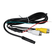 GloboStar® 86033 Έγχρωμη Κάμερα 720p CMOS HD Οπισθοπορείας Αυτοκινήτου-Φορτηγού DC 12-24V 170° με Οθόνη 7 DC 12-24V Night Capture με Parking Lines - Ασύρματο Χειριστήριο και ΚΙΤ Παρκαρίσματος με 4 Αισθητήρες Αδιάβροχο IP65
