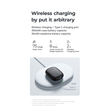 GloboStar® 87055 JOYROOM Originals JR-T13 Bilateral TWS Earphones με Θήκη Φόρτισης True Wireless Bluetooth V5.0 Binaural Συμβατό με iOS & Android Μαύρο