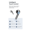 GloboStar® 87055 JOYROOM Originals JR-T13 Bilateral TWS Earphones με Θήκη Φόρτισης True Wireless Bluetooth V5.0 Binaural Συμβατό με iOS & Android Μαύρο