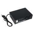 GloboStar® 22612-OVALE RGB Controller - Μεταλλάκτης Τροφοδοσίας AC/DC 230V IP20 για OVALE 120° Degree Neon Flex LED RGB 4 Pin Max 1500W - Έως 100 Μέτρα