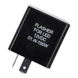 GloboStar® 81741 Flasher for LED - Ρελέ με 2 Pin για Λαμπτήρες LED Φλας DC 12V Από 0.1W έως 150W