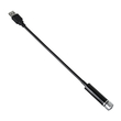 GloboStar® 81846 Διακοσμητικό Φωτιστικό Ειδικών Φωτορυθμικών Εφέ PARTY Disco LASER DC 5V με Καλώδιο Τροφοδοσίας USB Κόκκινο IP20 Μ1.4 x Π1.4 x Υ27cm
