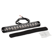 GloboStar® 85269 PRO Series Μπάρα Σήμανσης Οχήματος Οδικής Βοήθείας για Αυτοκίνητα & Φορτηγά 10 Προγραμμάτων Φωτισμού STROBE LED SMD 3030 15W DC 12-24V Αδιάβροχη IP65 Πορτοκαλί