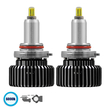 GloboStar® 82069 HB3 9005 360° Line Extreme KIT Βασικού Φωτισμού Αυτοκινήτου & Φορτηγού 3rd Generation Can-Bus Extreme Truck Series LED CREE CXB COB 120W 16800lm DC 9-32V Αδιάβροχο IP66 Ψυχρό Λευκό 6000K