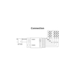 GloboStar® 73433 FUT039 Mi-BOXER DC RF 2.4Ghz 5 in 1 High Speed Controller / Dimmer 5 Καναλιών DC 12-24V 5 x 6A 144W - Max 10A 240W - IP20 RGBW+WW - Μ8.5 x Π4.5 x Υ22cm - 5 Years Warranty