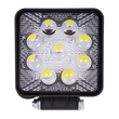 GloboStar® 85405 PRO Series Προβολέας Εργασίας - Working Light για Αυτοκίνητα & Φορτηγά LED CREE XBD 7D 27W 2700lm DC 10-30V Αδιάβροχο IP65 Ψυχρό Λευκό 6000K
