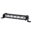 GloboStar® 85450 PRO Series Μπάρα Ίσια - Straight - DRL για Αυτοκίνητα & Φορτηγά LED CREE XBD 18W 1800lm DC 10-30V Αδιάβροχη IP65 Ψυχρό Λευκό 6000K