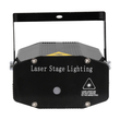GloboStar® 85819 Διακοσμητικό Φωτιστικό Ειδικών Εφέ CIRCLES DOT 3D LASER 30W AC 230V - με Διακόπτη On/Off - Sound Activated - Πρίζα Schuko IP20 Κόκκινο & Πράσινο
