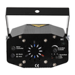 GloboStar® 85819 Διακοσμητικό Φωτιστικό Ειδικών Εφέ CIRCLES DOT 3D LASER 30W AC 230V - με Διακόπτη On/Off - Sound Activated - Πρίζα Schuko IP20 Κόκκινο & Πράσινο