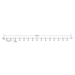 GloboStar® 78982 WIRE GARLAND Καλωδιογιρλάντα PVC 5 Μέτρων με 15 Ντουί E27 με Πρίζα Schuko Επεκτεινόμενη Αδιάβροχη IP65