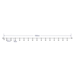 GloboStar® 78984 WIRE GARLAND Καλωδιογιρλάντα PVC 15 Μέτρων με 15 Ντουί E27 με Πρίζα Schuko Επεκτεινόμενη Αδιάβροχη IP65
