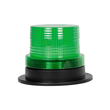 GloboStar® 85151 PRO Series Φάρος Σήμανσης Οχήματος Security - Ασφαλείας για Αυτοκίνητα & Φορτηγά STROBE LED 10W DC 12-24V Αδιάβροχος IP65 Πράσινο