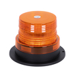 GloboStar® 85153 PRO Series Φάρος Σήμανσης Οχήματος Οδικής Βοήθείας για Αυτοκίνητα & Φορτηγά STROBE LED 10W DC 12-24V Αδιάβροχος IP65 Πορτοκαλί