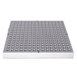 GloboStar® 85954 Grow Light Panel Full Spectrum LED Φωτιστικό Ανάπτυξης Φυτών Θερμοκηπίου SMD 2835 100W 160° AC230V IP54 Εσωτερικού Χώρου για Κάλυψη Επιφάνειας 1m x 1m Πλήρους Φάσματος Φωτισμού