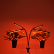 GloboStar® 85957 Grow Light Full Spectrum LED Φωτιστικό Ανάπτυξης Φυτών Γλάστρας με 4 Κινούμενες Κεφαλές & Βάση Μανταλάκι Clip SMD 2835 20W 160° AC230V IP20 με Dimmer & Timer Εσωτερικού Χώρου για Κάλυψη Επιφάνειας 1m x 1m Πλήρους Φάσματος Φωτισμού