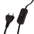 GloboStar® MOUSE 00677 Vintage Επιτραπέζιο Φωτιστικό Πορτατίφ Λαμπατέρ Μονόφωτο με Ντουί 1 x E12 AC 230V Χρυσό Πλαστικό Μ13 x Π4 x Υ7cm