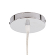 GloboStar® SAN TROPEZ 00764 Boho Κρεμαστό Φωτιστικό Ανάρτηση Μονόφωτο 1 x E27 IP20 Μπεζ Ξύλο - Μ19 x Π19 x Υ42cm