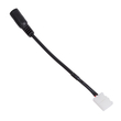 GloboStar® 70739 Ταχυσύνδεσμος Τροφοδοσίας IP20 - Strip To Power Connector 5.5*2.1 για Ένωση 1 x Μονόχρωμη Ταινία LED Πλάτους 8mm