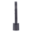 GloboStar® MAGNET 76545 Μοντέρνο Φωτιστικό Γραφείου Ανοιχτό Γκρι LED 15 Watt 1500lm DC 5V με Μαγνητικό Διακόπτη & Καλώδιο Τροφοδοσίας USB Θερμό Λευκό 2700K
