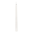 GloboStar® 79563 ΣΕΤ 6 Διακοσμητικών Realistic Κεριών Κηροπηγίου με LED Εφέ Κινούμενης Φλόγας - Μπαταρίας & Ασύρματο Χειριστήριο IR Θερμό Λευκό 2700K Dimmable