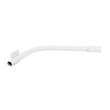 GloboStar® 90229 Μεταλλική Βάση Στήριξης CURVED M62cm x Φ60mm για Φωτιστικά Δρόμου Street Lights με Διάμετρο Βάσης Φ60mm