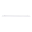 GloboStar® 60157 LED Γραμμικό Βιομηχανικό Φωτιστικό Tri-Proof 60cm 20W 1808lm 120° AC 220-240V Αδιάβροχο IP65 Μ60 x Π7.5 x Υ2.5cm Θερμό Λευκό 2700K - 2 Χρόνια Εγγύηση
