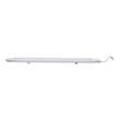 GloboStar® 60163 LED Γραμμικό Βιομηχανικό Φωτιστικό Tri-Proof 60cm 18W 1936lm 120° AC 220-240V Αδιάβροχο IP65 Μ60 x Π6 x Υ4cm Θερμό Λευκό 2700K - 3 Χρόνια Εγγύηση