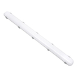GloboStar® 60175 LED Γραμμικό Βιομηχανικό Φωτιστικό Tri-Proof 120cm 48W 5426lm 120° AC 220-240V Αδιάβροχο IP65 Μ120 x Π10,5 x Υ8cm Θερμό Λευκό 2700K - 3 Χρόνια Εγγύηση