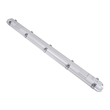 GloboStar® 60175 LED Γραμμικό Βιομηχανικό Φωτιστικό Tri-Proof 120cm 48W 5426lm 120° AC 220-240V Αδιάβροχο IP65 Μ120 x Π10,5 x Υ8cm Θερμό Λευκό 2700K - 3 Χρόνια Εγγύηση